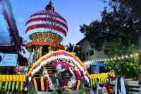 Brahmakalashanga Rathotsava at Shrimath Anantheshwar Temple Vittal (4 May 2025)